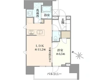 【東京都/中野区東中野】ブリリア東中野ステーションフロント 間取り図