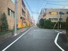 【東京都/中野区中央】ザ・パークハウス中野坂上 前面道路