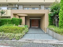 【東京都/杉並区高円寺南】藤和シティホームズ高円寺南 エントランス