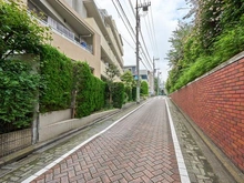 【東京都/杉並区高円寺南】藤和シティホームズ高円寺南 前面道路