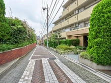 【東京都/杉並区高円寺南】藤和シティホームズ高円寺南 前面道路