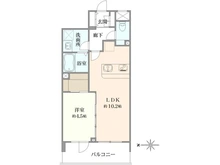 【東京都/杉並区高円寺南】藤和シティホームズ高円寺南 間取り図
