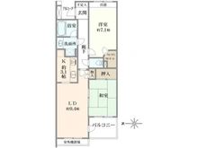 【東京都/中野区若宮】鷺宮ヒルズ 間取り図