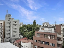 【東京都/中野区新井】パシフィックニュー中野 眺望：バルコニーから