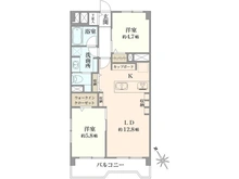 【東京都/中野区新井】パシフィックニュー中野 間取り図