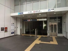 【東京都/中野区中央】ヒルズ中野坂上新都心グランステージ 中野坂上駅（現地より約385m）：徒歩5分