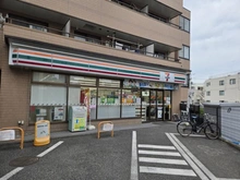 【東京都/中野区中央】ヒルズ中野坂上新都心グランステージ セブンイレブン東中野末広橋店（現地より約450m）：徒歩6分