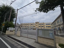【東京都/中野区中央】ヒルズ中野坂上新都心グランステージ 中野区立谷戸小学校（現地より約1,000m）：徒歩14分
