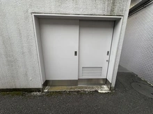 【東京都/中野区東中野】セザール東中野 ゴミ置場