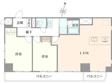 【東京都/中野区東中野】セザール東中野 間取り図