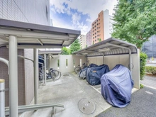 【東京都/中野区中央】日神デュオステージ新中野 駐輪場