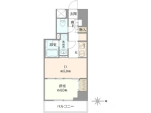 【東京都/中野区中央】日神デュオステージ新中野 間取り図