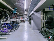 【東京都/杉並区堀ノ内】ピアース杉並方南町レジデンス 駐輪場