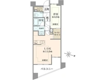 【東京都/杉並区堀ノ内】ピアース杉並方南町レジデンス 間取り図