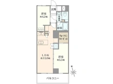 【東京都/中野区上高田】マンションワコー落合 間取り図