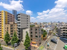 【東京都/中野区中央】シティハウス中野中央 眺望
