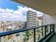 【東京都/中野区中央】シティハウス中野中央 バルコニー