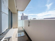 【東京都/東村山市栄町】プラウド久米川 バルコニー：南西向きのバルコニー