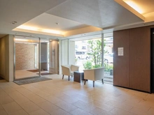 【東京都/東村山市栄町】プラウド久米川 エントランス