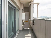 【東京都/中野区丸山】グランドマンション野方 バルコニー