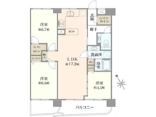 【東京都/中野区丸山】グランドマンション野方 間取り図
