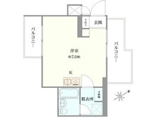 【東京都/新宿区新宿】ロイヤルパレス新宿御苑 間取り図