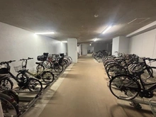 【東京都/調布市国領町】コナ・ヴィレッジ調布国領 駐輪場