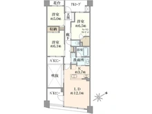 【東京都/調布市国領町】コナ・ヴィレッジ調布国領 間取り図