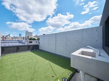 【東京都/中野区弥生町】ファブリックレジデンス中野 ルーフバルコニー：屋上テラス