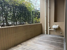 【東京都/中野区中野】ディアクオーレ中野文園 テラス