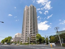 【東京都/杉並区和田】パークシティ杉並セントラルタワー 外観