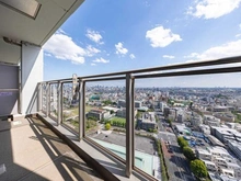 【東京都/杉並区和田】パークシティ杉並セントラルタワー バルコニー