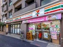 【東京都/杉並区和田】パークシティ杉並セントラルタワー セブン-イレブン 杉並堀ノ内2丁目店（現地より約70m）