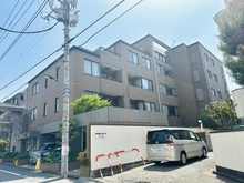 【東京都/新宿区南町】ディアパーク市ヶ谷南町 外観