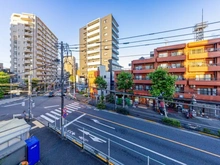 【東京都/中野区本町】パラスト中野本町 眺望