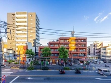 【東京都/中野区本町】パラスト中野本町 眺望