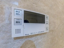 【東京都/中野区本町】パラスト中野本町 給湯機操作パネル