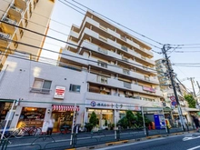 【東京都/中野区本町】パラスト中野本町 外観