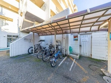 【東京都/中野区本町】パラスト中野本町 駐輪場