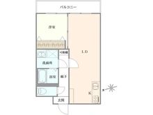 【東京都/中野区本町】パラスト中野本町 間取り図