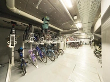 【東京都/杉並区堀ノ内】ピアース杉並方南町レジデンス 駐輪場：室内型
