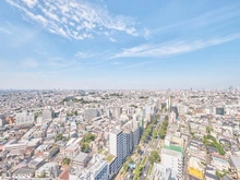 【東京都/中野区東中野】クラッシィタワー東中野 眺望