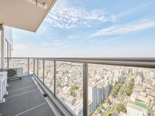 【東京都/中野区東中野】クラッシィタワー東中野 バルコニー