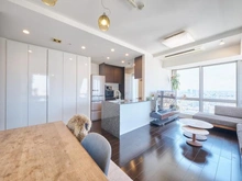 【東京都/中野区東中野】クラッシィタワー東中野 リビング・ダイニング