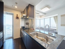 【東京都/中野区東中野】クラッシィタワー東中野 キッチン