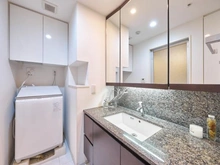 【東京都/中野区東中野】クラッシィタワー東中野 洗面所