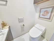 【東京都/中野区東中野】クラッシィタワー東中野 トイレ