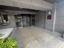 【東京都/府中市八幡町】アイディーコート府中 エントランス