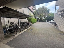 【東京都/府中市八幡町】アイディーコート府中 駐輪場