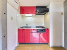 【東京都/中野区上高田】アーバイル落合ツインドレスレジスタ キッチン